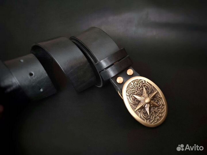 Мужской ремень 