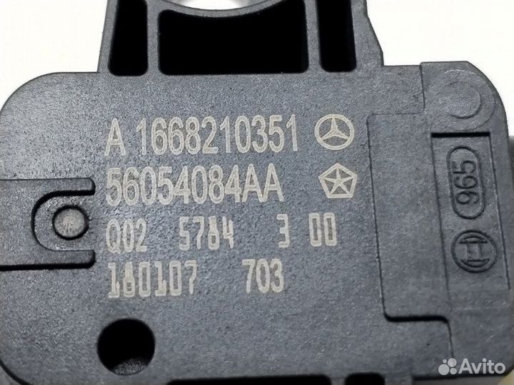 Датчик удара задний левый Mercedes-Benz Gle-Class