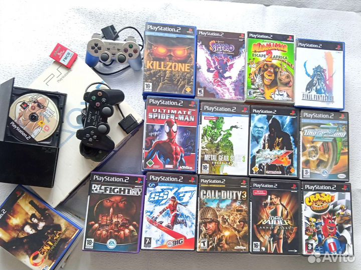 Игры Sony PS2, SonyPlaystation 2