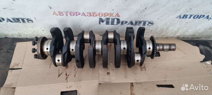 Коленвал Крайслер додж 2.4