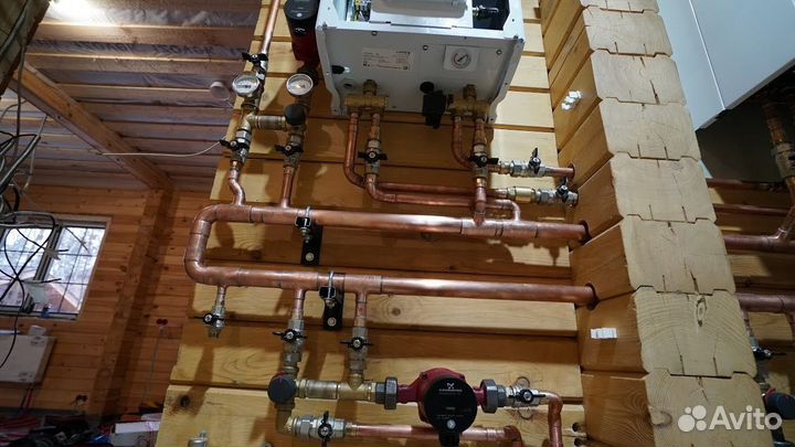 Монтаж Сантехники, Теплых полов, Водоснабжения