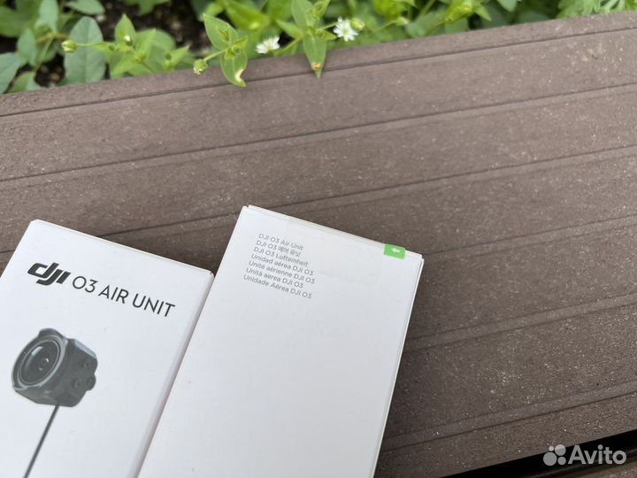 DJI O3 Air Unit Цифровая система