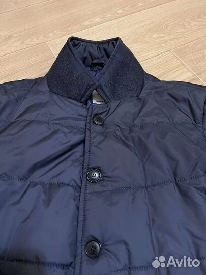 Куртка пуховик М мужская jimmy sanders оригинал