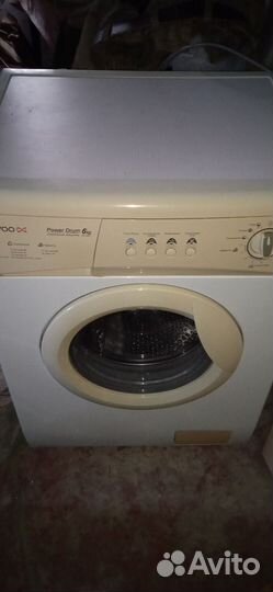 Стиральные машины б/у indesit и daewoo