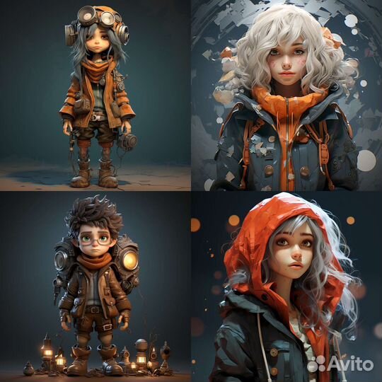 Генерация изображений через нейросеть