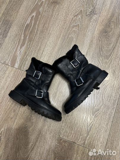 Ботинки zara 32/33 размер девочке зара