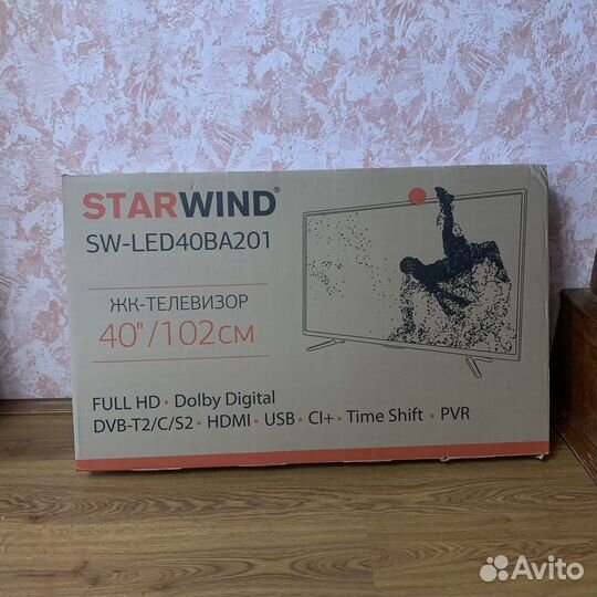 Телевизор Starwind SW-LED40BA201