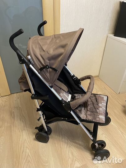 Коляска прогулочная Babyton City Coffie