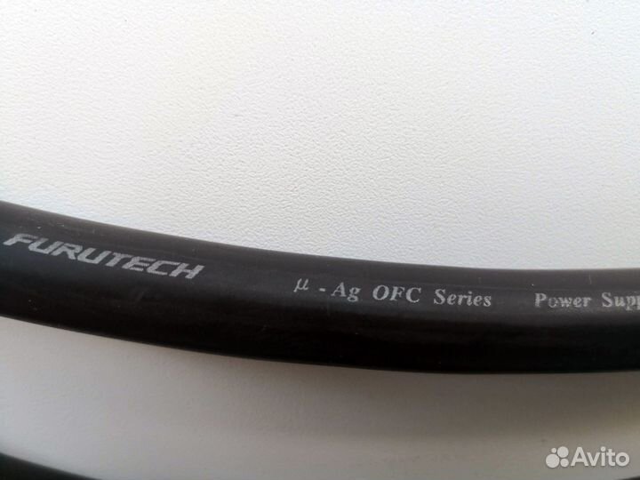 Сетевой кабель Furutech FP-314Ag (Japan) 1,8 м