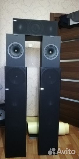 Акустика 5.1 KEF серии Q