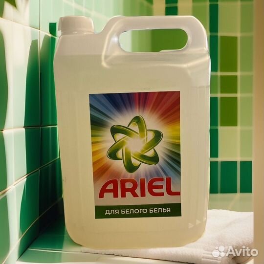 Бытовая химия, гели, кондиционеры для стирки 5 л