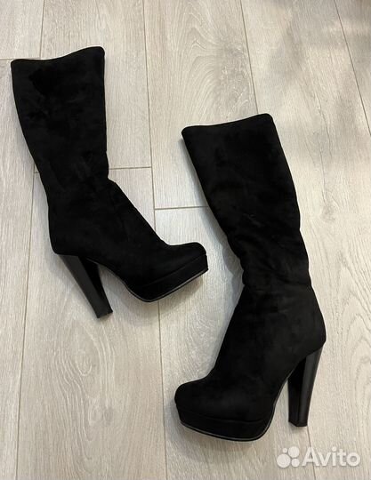 Сапоги зимние