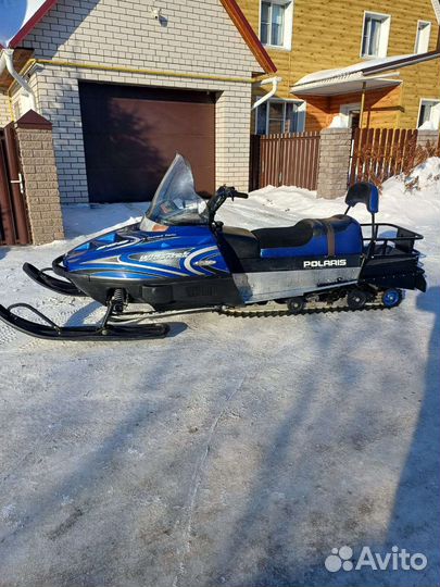 Снегоход полярис