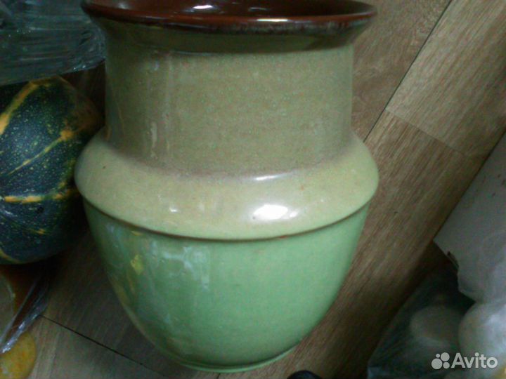Горшок керамический