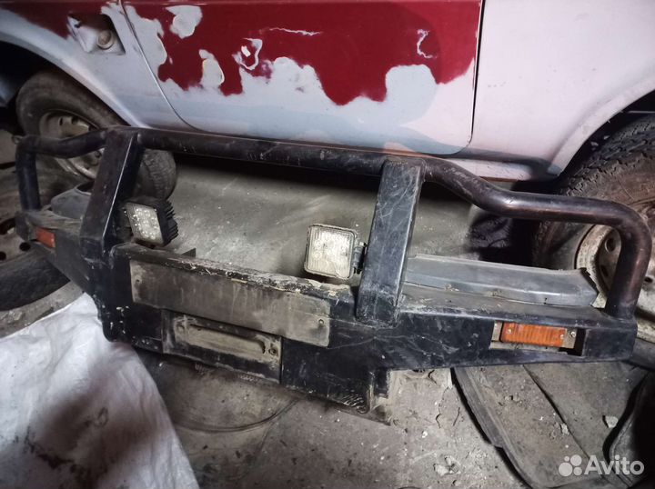 Два Силовых бампера