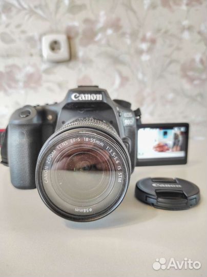 Фотоаппарат Canon EOS 90D Kit EF-S 18-55 mm