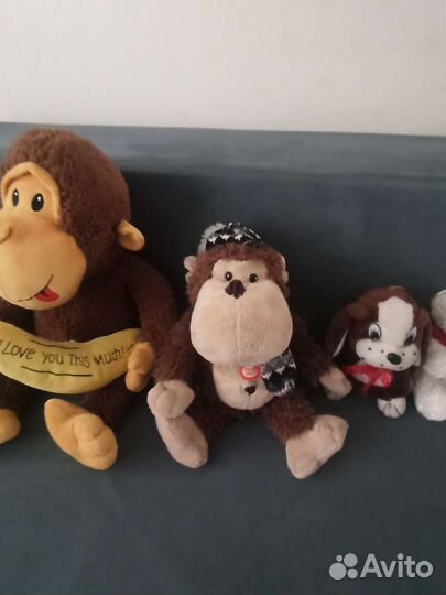 Мишка Тедди и другие мягкие игрушки
