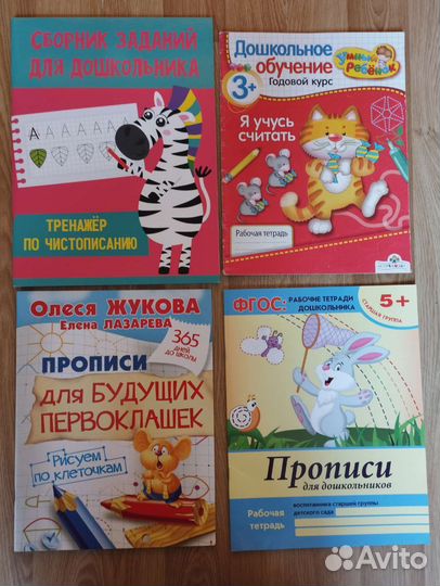 Развивающие пособия пакетом