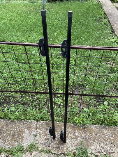 Багажник на рейлинги