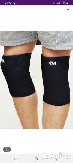 Наколенники JDIarmor для брейк данса