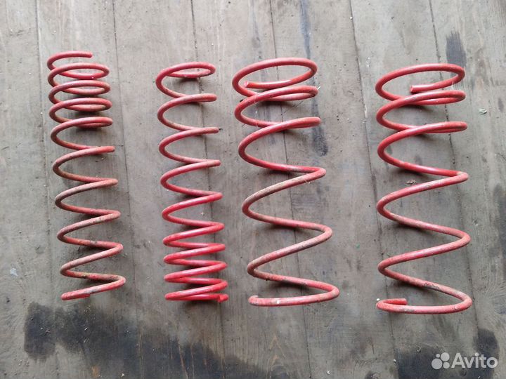 Пружины SS20 на ваз 2110