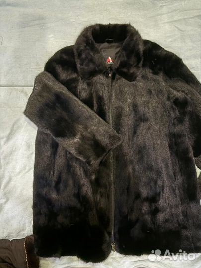 Шуба мужская