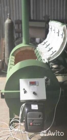 Крематор газ / дизель