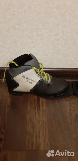 Лыжные ботинки 34 размер
