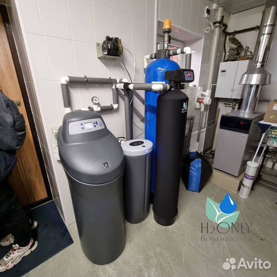 Водоподготовка/Очистка воды в доме
