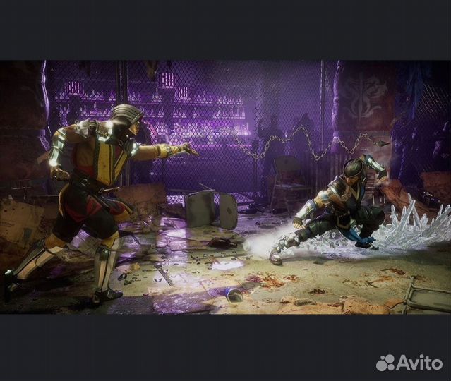 Игра Mortal Kombat 11 Ultimate