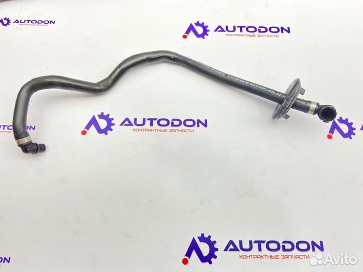 Патрубок отопителя Mercedes E-Класс W211 M272/3.5