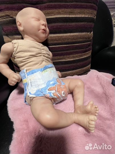 Кукла реборн