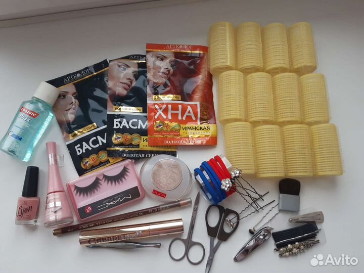 Косметика пакетом