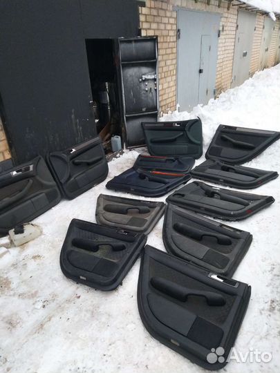 Обшивки дверей Ауди А6 с5