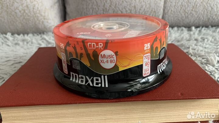CD-R Maxell, Taiyo Yuden for audio