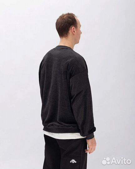 Толстовка anteater crewneck luxury graphite