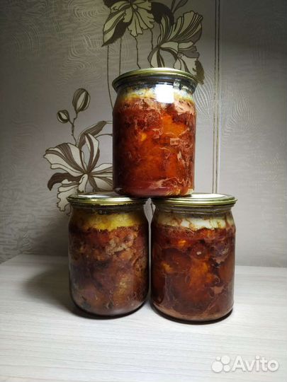 Тушенка из лося домашняя