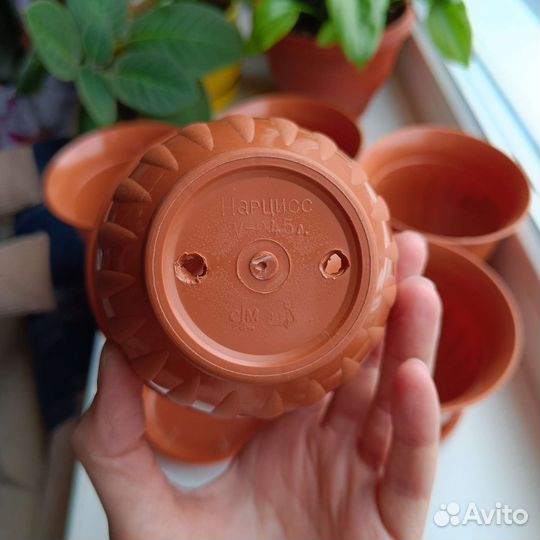 Горшки цветочные пакетом