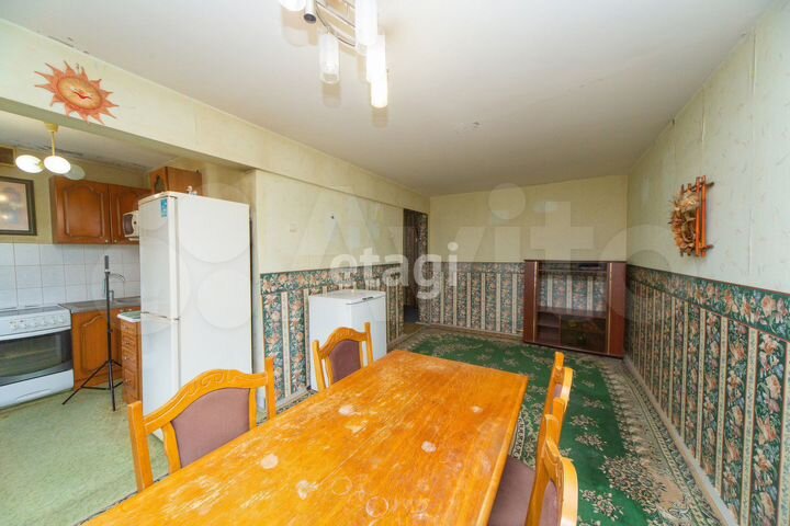 3-к. квартира, 63,5 м², 4/5 эт.