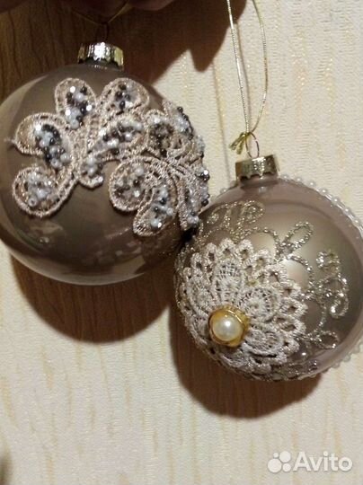 Новогодние шары