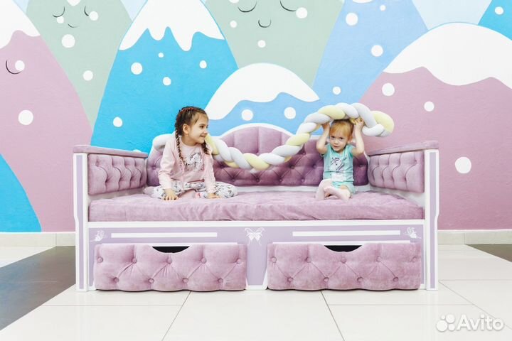Детская кровать фея