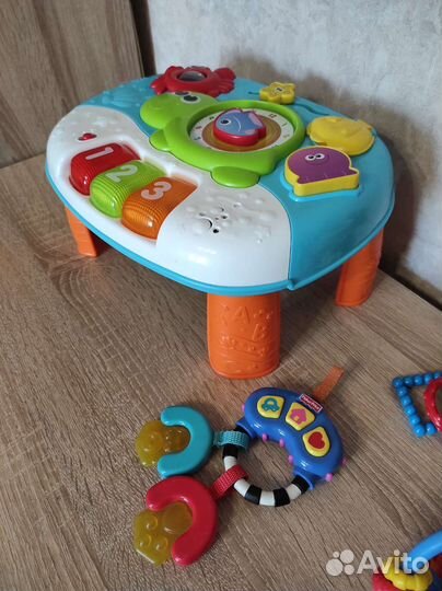 Развивающие игрушки