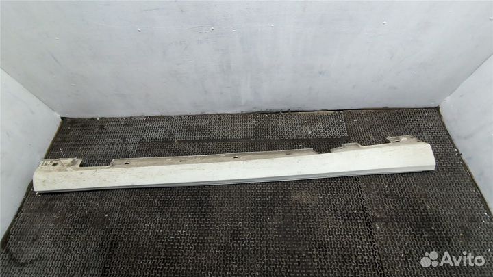 Накладка на порог Mercedes E W212, 2011