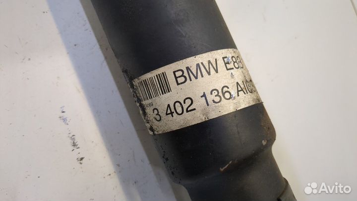 Кардан BMW X3 E83, 2004