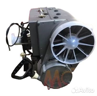Двигатель снегоход Буран рмз 640А-34-К65Ж Заводско