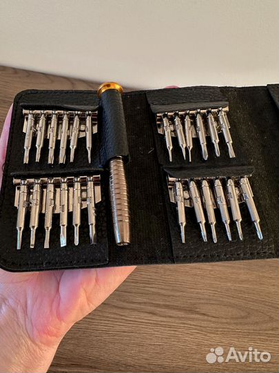 Набор отверток для точных работ много