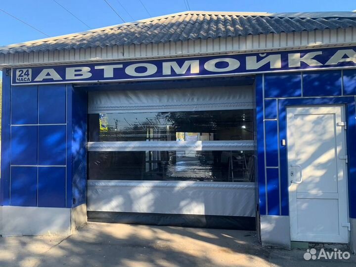 Скоростные ворота для моек самообслуживания