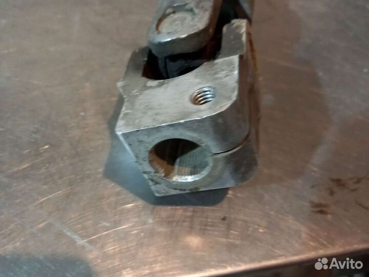 Рулевой кардан BMW3 E46