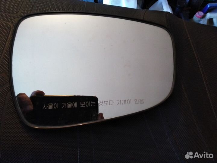 Зеркало правое Хундай
