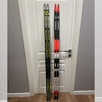 Беговые лыжи fischer carbonlite rossignol delta